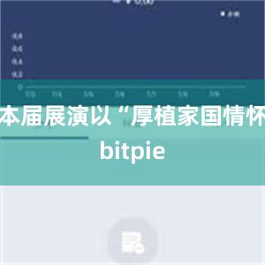 本届展演以“厚植家国情怀bitpie